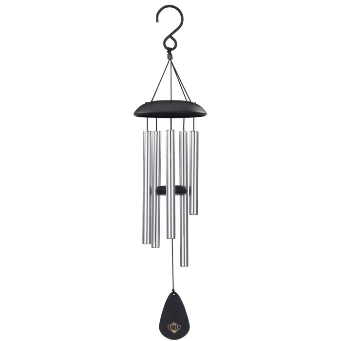 Regal Classic 25" Silver Wind Chime