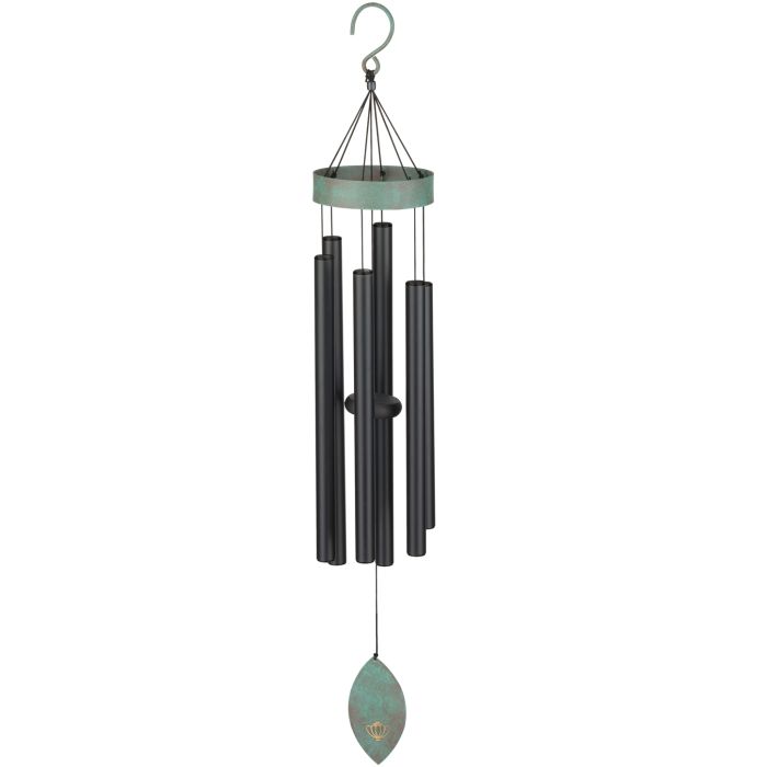 Regal Patina Breeze 40" Wind Chime Collection