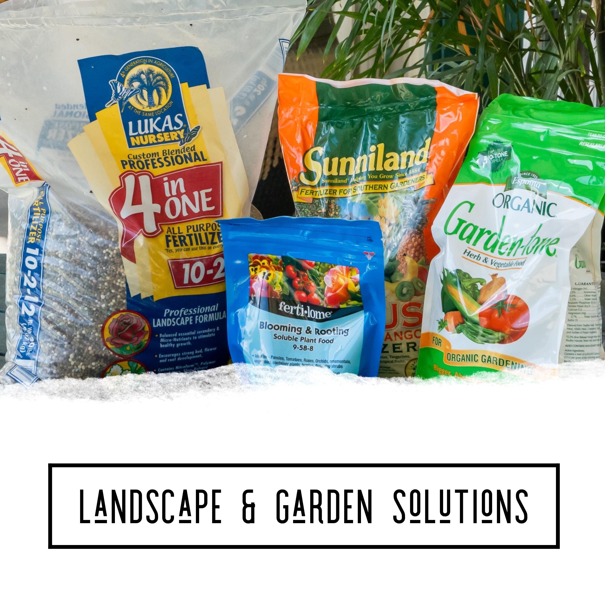Landscape & Garden Solutions