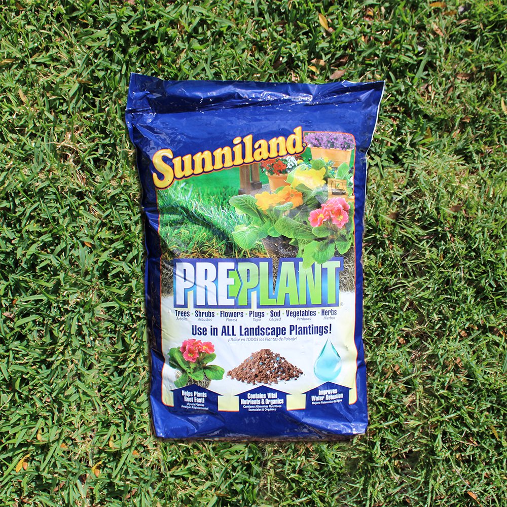 Sunniland Pre-Plant  5 & 25 LBS