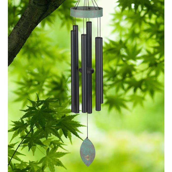 Regal Patina Breeze 40" Wind Chime Collection