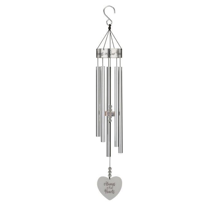 Regal Sentiment 32" Heart Wind Chime