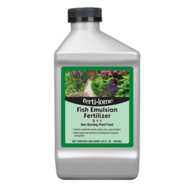 Fertilome® Fish Emulsion Fertilizer