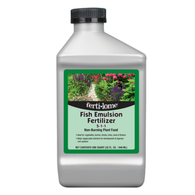 Fertilome® Fish Emulsion Fertilizer 5-1-1