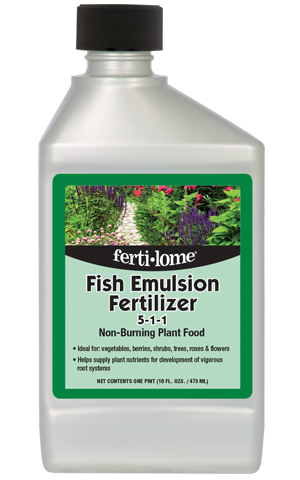 Fertilome Fish Emulsion 16oz