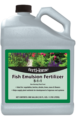 Fertilome Fish Emulsion 1Gal