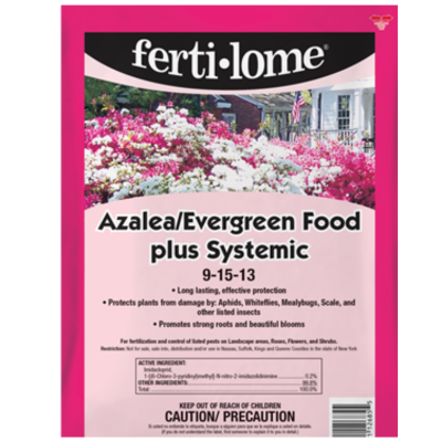 Fertilome® Azalea / Evergreen Food Plus with Systemic 9-15-13