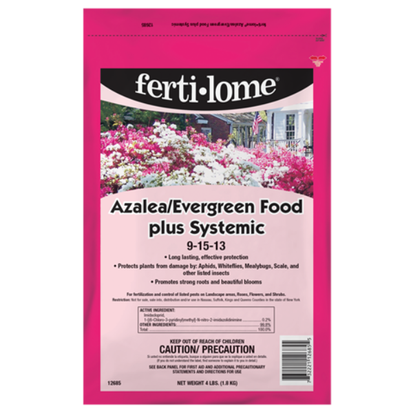 Fertilome Azalea Evergreen 4lbs
