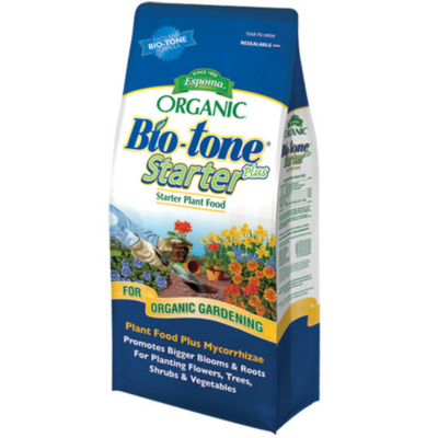 Espoma Organic Bio-tone® Starter Plus Plant Food 4-3-3