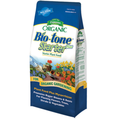 Espoma Organic Bio-tone® Starter Plus 