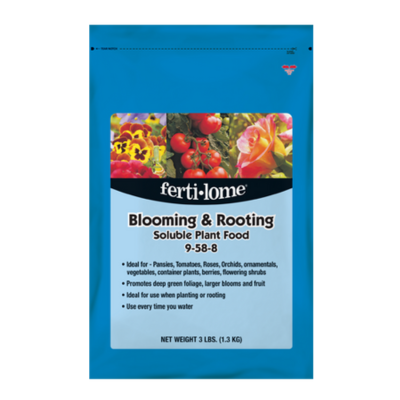 Fertilome® Blooming and Rooting Soluble Plant Food