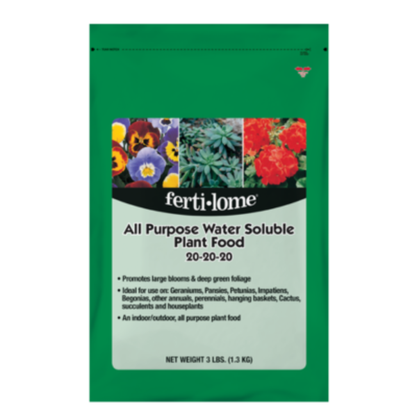 Fertilome® All Purpose Soluble Plant Food 20-20-20