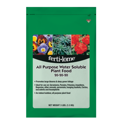 Fertilome® All Purpose Soluble Plant Food 20-20-20