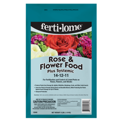 Fertilome® Rose & Flower Food Plus Systemic 14-12-11