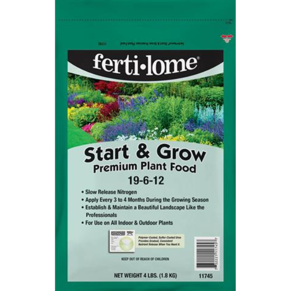 Ferti-Lome Start-N-Grow Plant Food