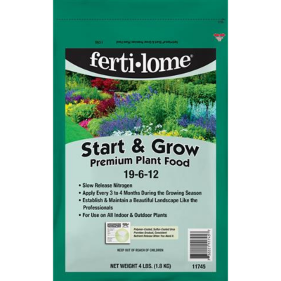 Fertilome® Start & Grow Plant Food 19-6-12