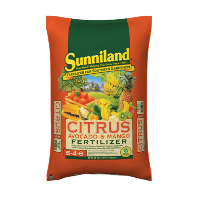 Sunniland® Citrus, Avocado, & Mango Fertilizer 6-4-6