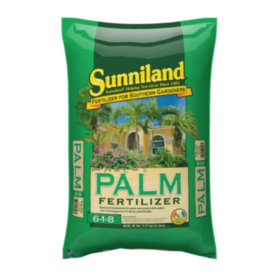 Sunniland® Palm Fertilizer 6-1-8