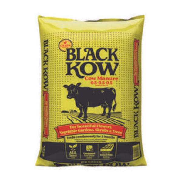 Black Kow Mature Manure Compost Soil .5 CU.FT.