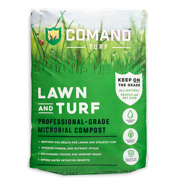 ComandTurf ® Microbrial Compost 1.5 CU.FT.