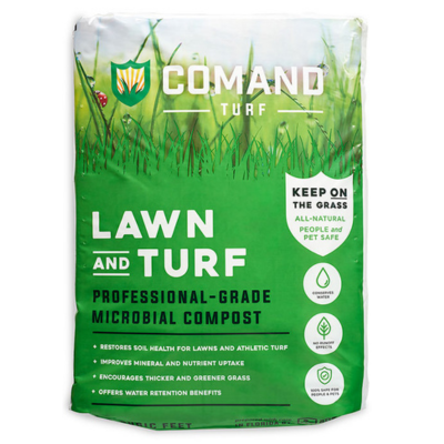 ComandTurf ® Microbrial Compost 1.5 CU.FT.