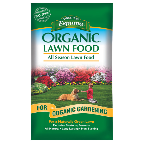 Espoma® Organic Lawn Food 