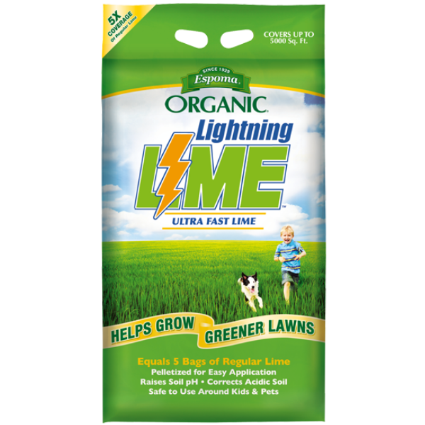 Espoma® Organic Lightning Lime