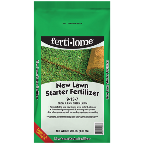 Fertilome® New Lawn Starter Fertilizer