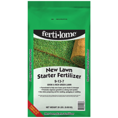Fertilome® New Lawn Starter Fertilizer
