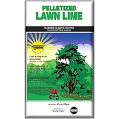 Austinville Pelletized Lawn Lime