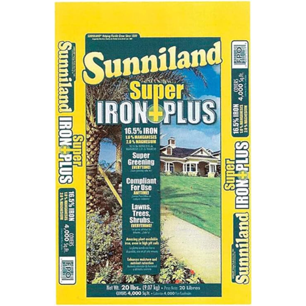 Sunniland Super Iron Plus 20lb