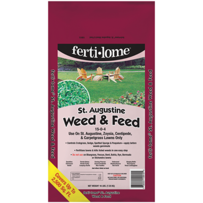 Fertilome® St. Augustine Weed and Feed