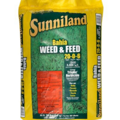 Sunniland Bahia Weed & Feed 20LBS
