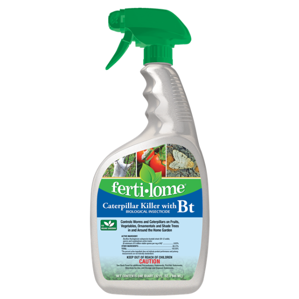 Fertilome® Caterpillar Killer Spray BT