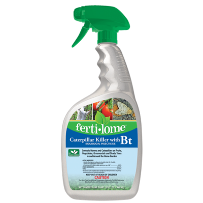 Fertilome® Caterpillar Killer Spray BT