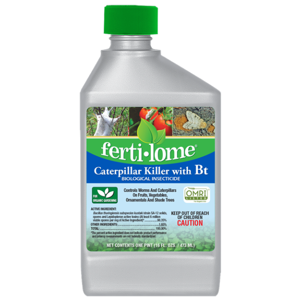 Fertilome® Caterpillar Killer with Bt