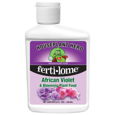 Fertilome® African Violet & Bloom Food