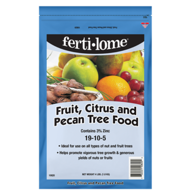Fertilome® Fruit Citrus & Pecan Tree Food