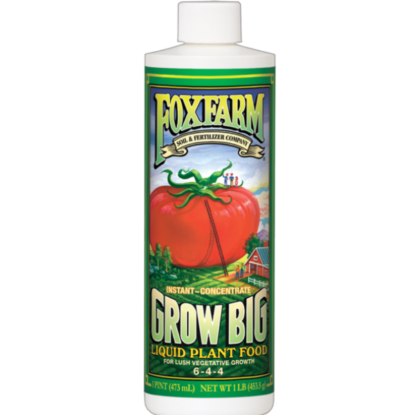 FoxFarm Grow Big® Liquid Plant Food 