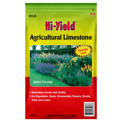 Hi-Yield® Agricultural Limestone - 6 LBS