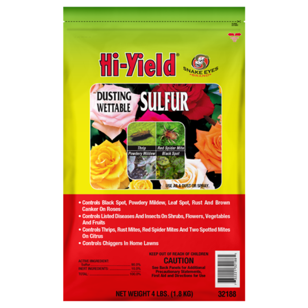 Hi-Yield® Dusting Wettable Sulfur