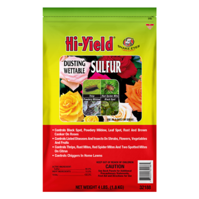 Hi-Yield® Dusting Wettable Sulfur