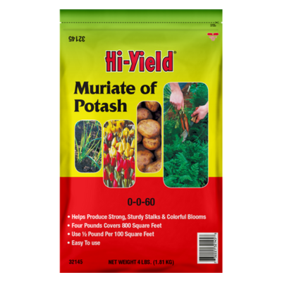 Hi-Yield® Muriate of Potash 4lbs