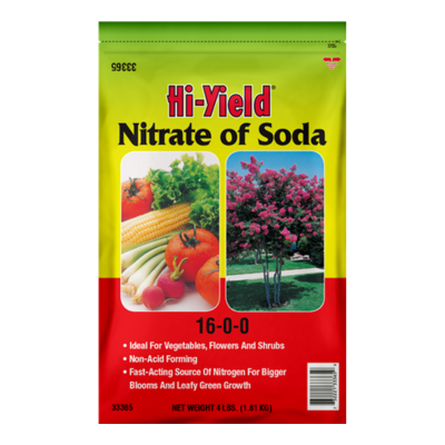 Hi-Yield® Nitrate of Soda 4lbs