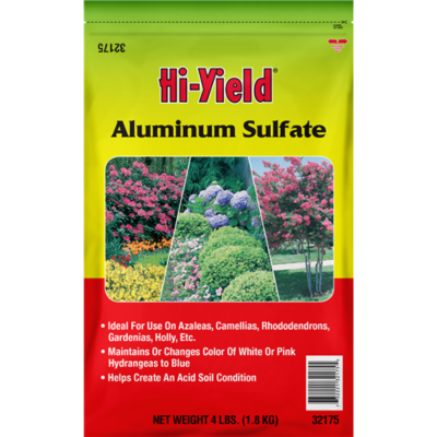 Hi-Yield Aluminum Sulfate Soil Conditioner