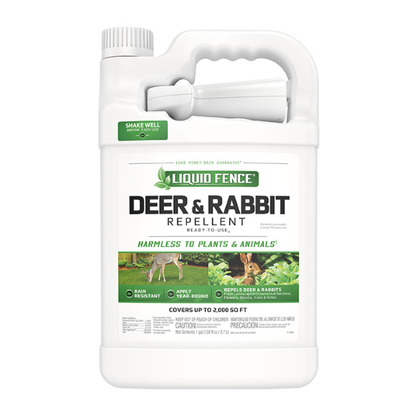 Liquid Fence® Deer & Rabbit Repellent