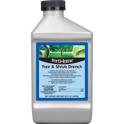 Fertilome® Tree & Shrub Drench Insect Protection