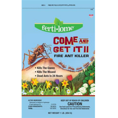 Fertilome® Come & Get It Fire Ant Killer