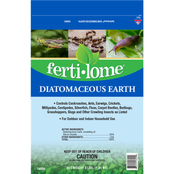 Fertilome® Diatomaceous Earth Crawling Insect Control