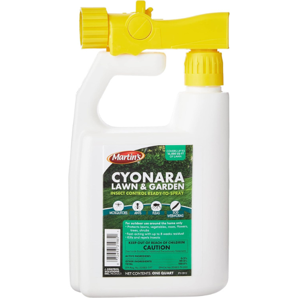 Cyonara Lawn & Garden Insect Control